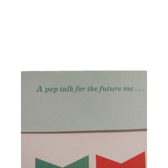 Letters to Self Journal Chronicle Book Hardcover Unique Reflective Postage Theme - Picture 10 of 12